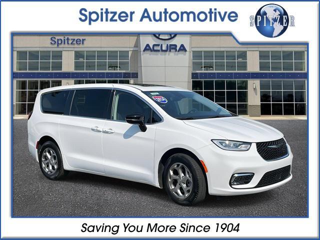 used 2024 Chrysler Pacifica car, priced at $47,491