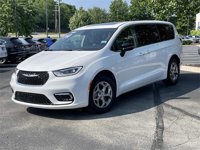 used 2024 Chrysler Pacifica car, priced at $47,491
