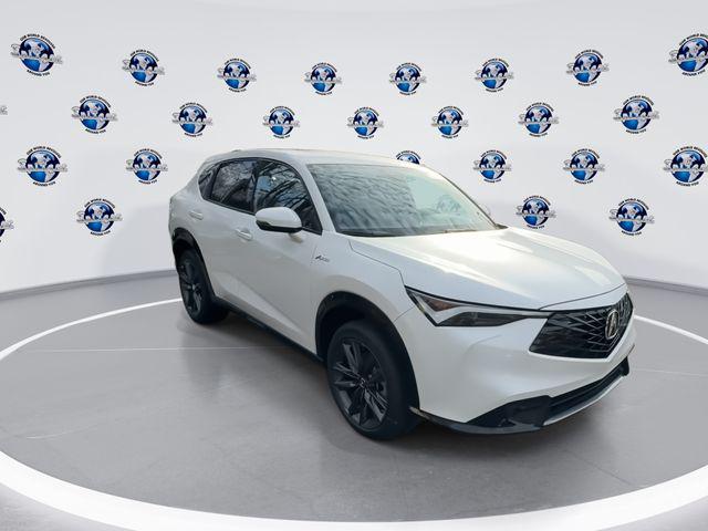 new 2025 Acura ADX car, priced at $41,950