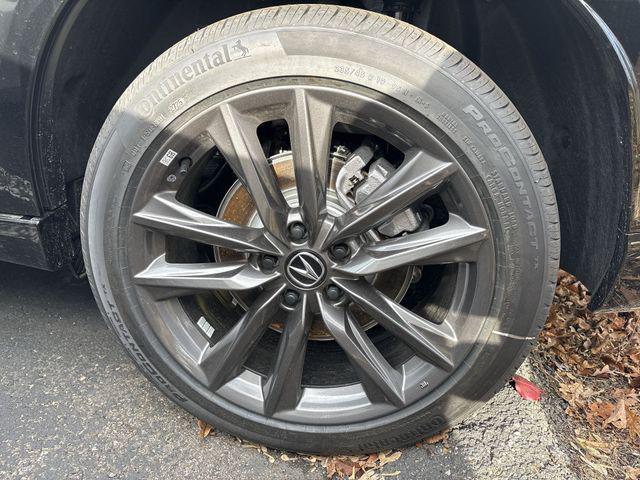 new 2025 Acura ADX car, priced at $41,950