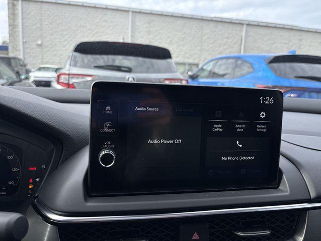 new 2025 Acura ADX car, priced at $41,950