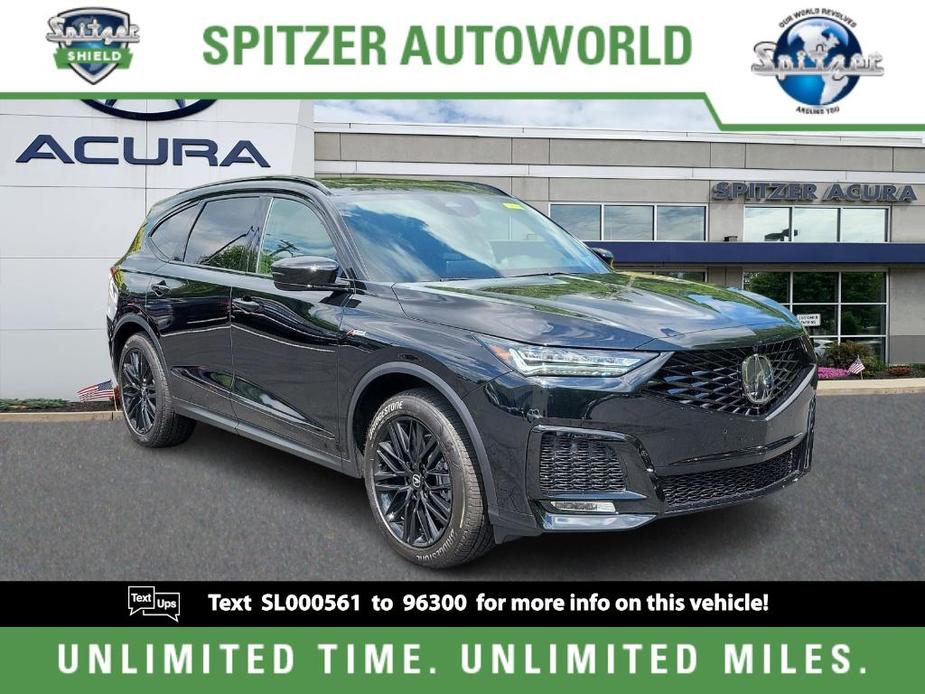 new 2025 Acura MDX car, priced at $69,950