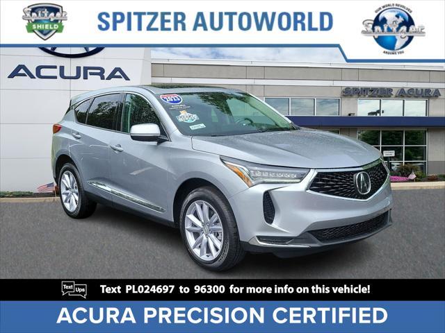 used 2023 Acura RDX car, priced at $40,992