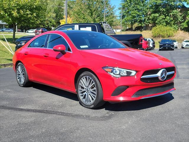 used 2020 Mercedes-Benz CLA 250 car, priced at $26,993