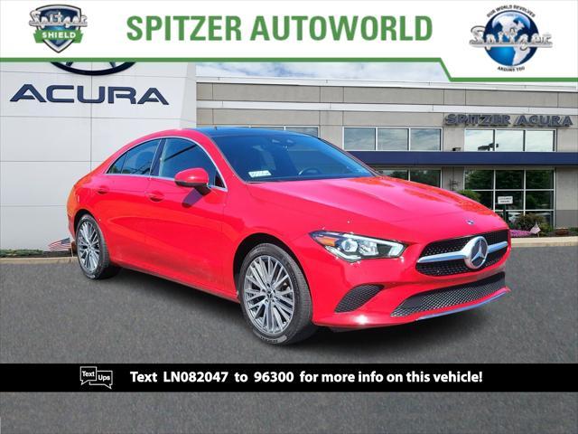 used 2020 Mercedes-Benz CLA 250 car, priced at $26,993