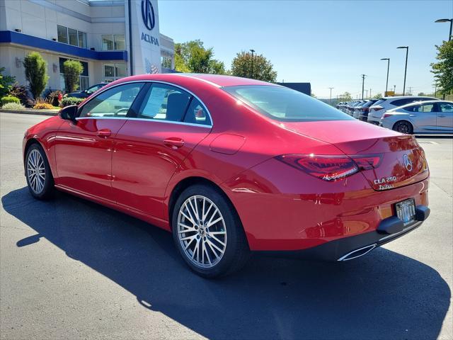 used 2020 Mercedes-Benz CLA 250 car, priced at $26,993