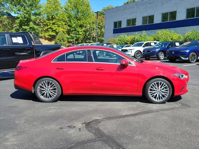 used 2020 Mercedes-Benz CLA 250 car, priced at $26,993