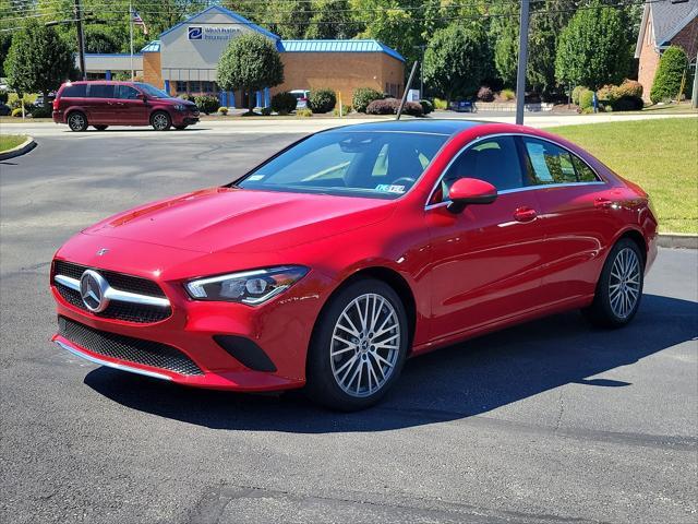 used 2020 Mercedes-Benz CLA 250 car, priced at $26,993