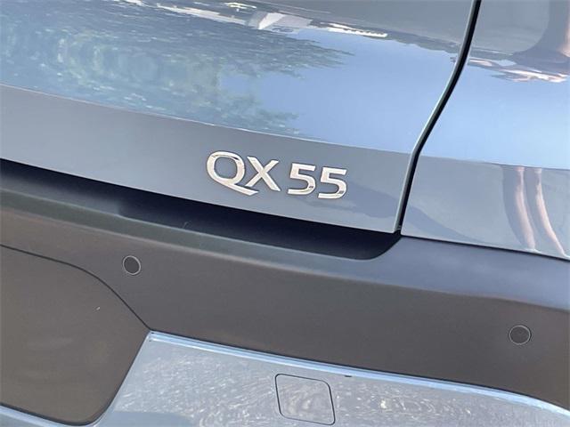 used 2022 INFINITI QX55 car, priced at $30,791