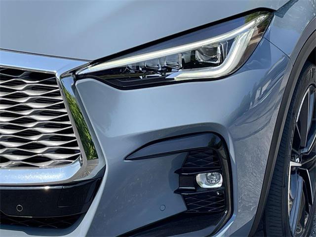 used 2022 INFINITI QX55 car, priced at $30,791