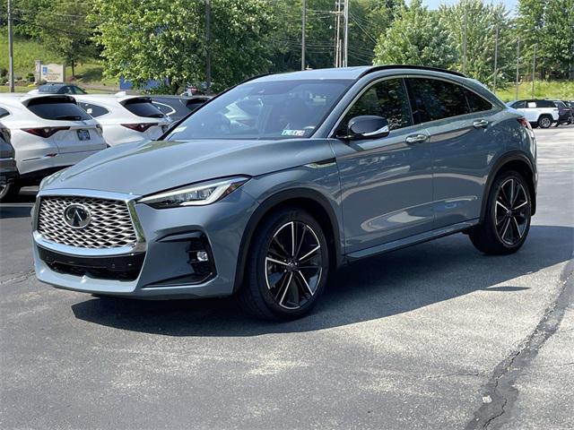 used 2022 INFINITI QX55 car, priced at $30,791