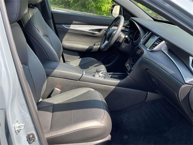 used 2022 INFINITI QX55 car, priced at $30,791