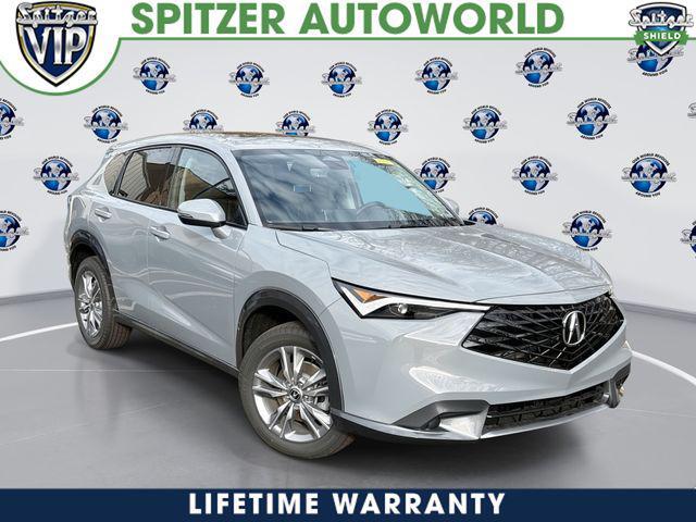 new 2025 Acura ADX car, priced at $38,950