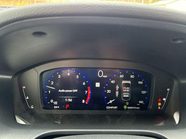 new 2025 Acura ADX car, priced at $38,950