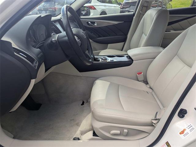 used 2015 INFINITI Q50 car, priced at $14,792