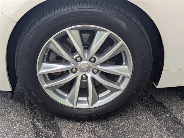 used 2015 INFINITI Q50 car, priced at $14,792