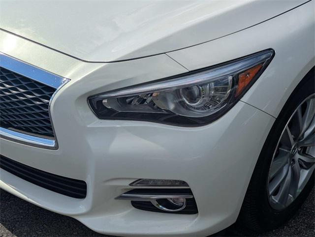 used 2015 INFINITI Q50 car, priced at $14,792