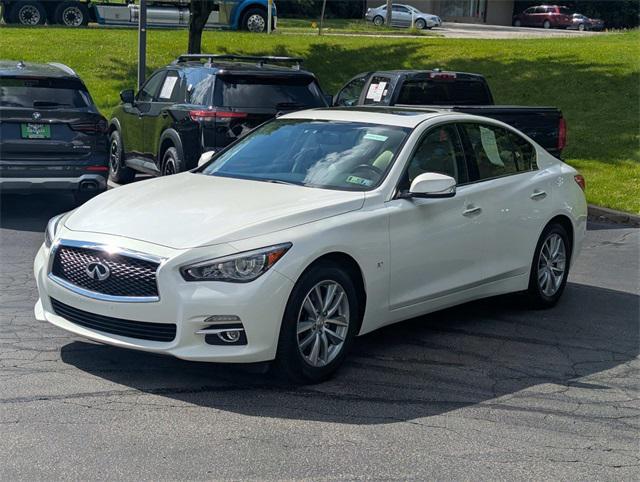 used 2015 INFINITI Q50 car, priced at $14,792
