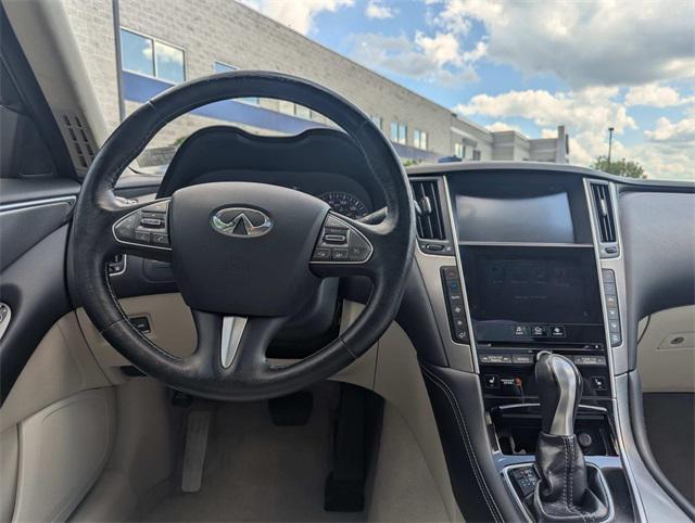 used 2015 INFINITI Q50 car, priced at $14,792