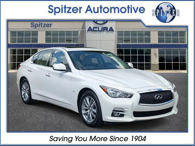 used 2015 INFINITI Q50 car, priced at $14,792