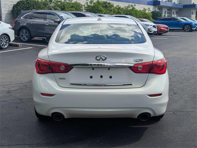 used 2015 INFINITI Q50 car, priced at $14,792