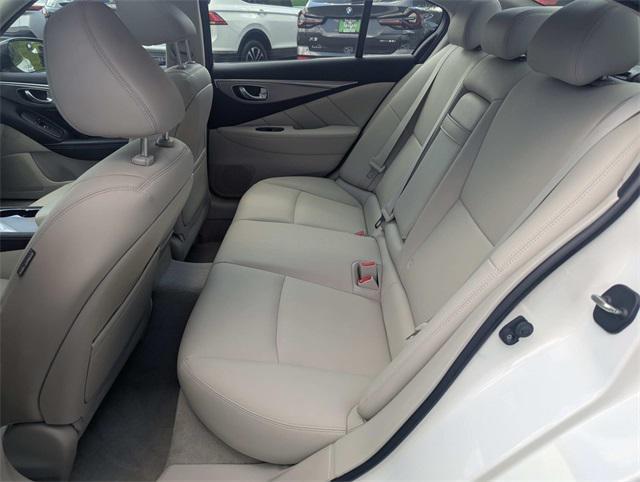 used 2015 INFINITI Q50 car, priced at $14,792