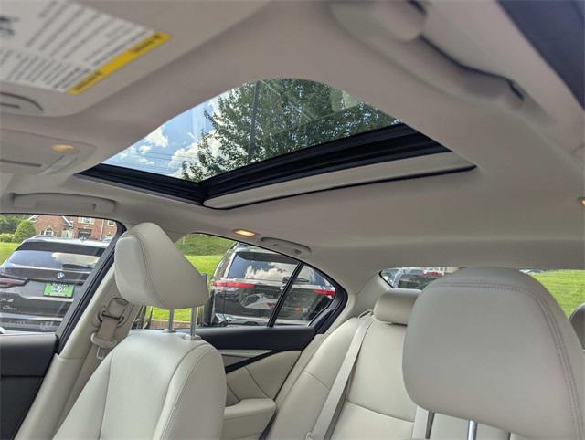 used 2015 INFINITI Q50 car, priced at $14,792