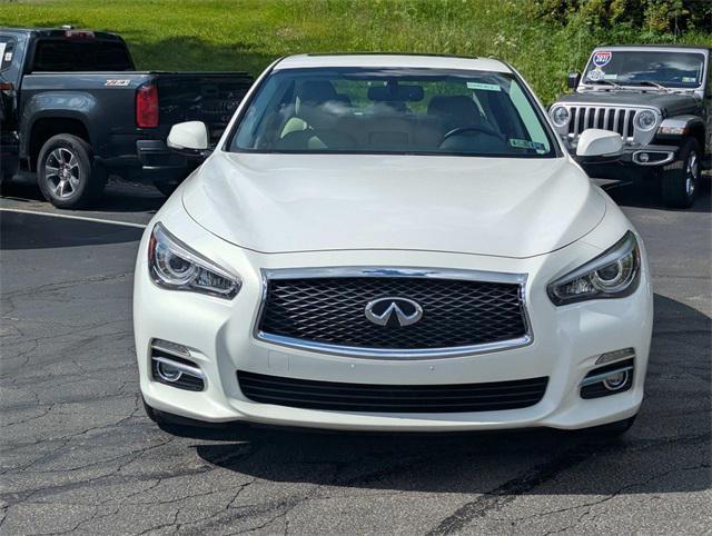 used 2015 INFINITI Q50 car, priced at $14,792