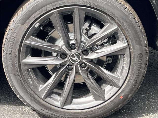 new 2025 Acura ADX car, priced at $41,950