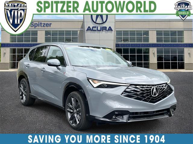new 2025 Acura ADX car, priced at $41,950