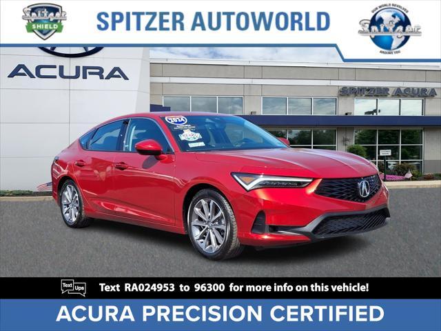 used 2024 Acura Integra car, priced at $28,591