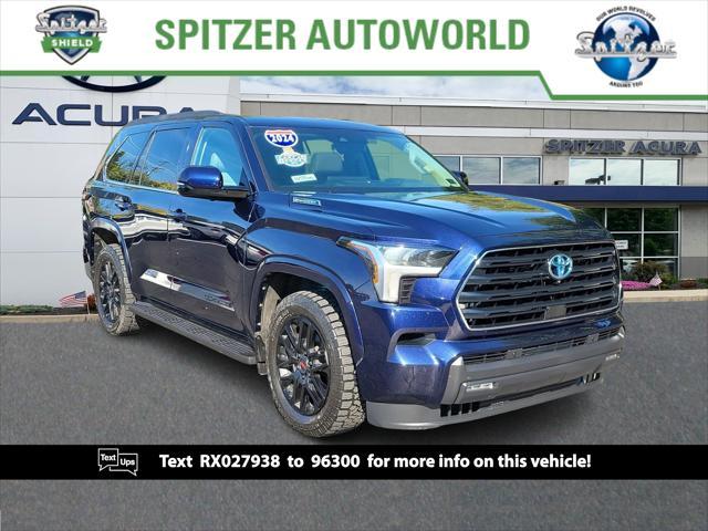 used 2024 Toyota Sequoia car, priced at $67,492