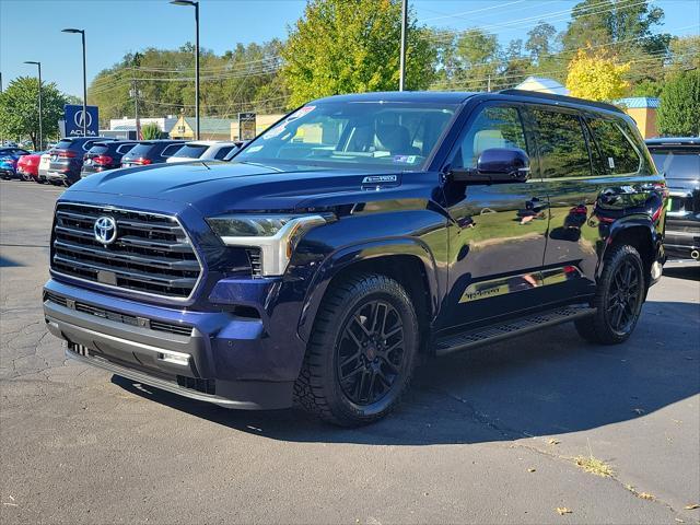 used 2024 Toyota Sequoia car, priced at $67,492