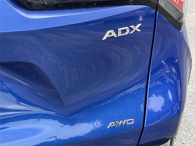 new 2025 Acura ADX car, priced at $41,350