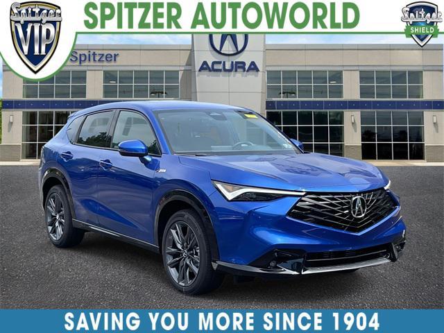 new 2025 Acura ADX car, priced at $41,350