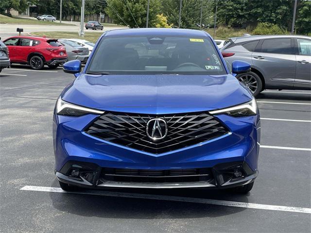 new 2025 Acura ADX car, priced at $41,350