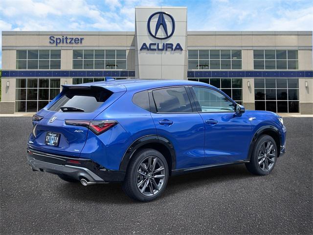 new 2025 Acura ADX car, priced at $41,350