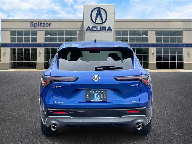 new 2025 Acura ADX car, priced at $41,350
