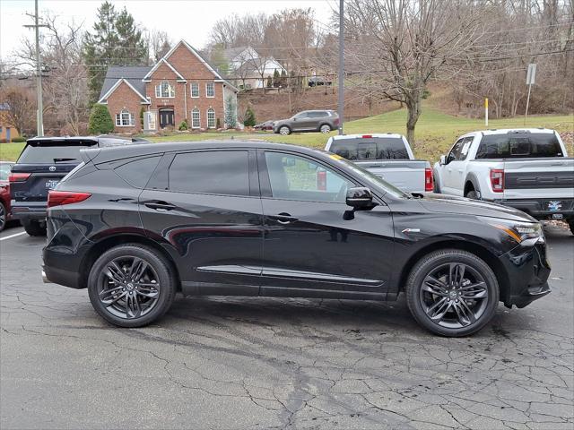 new 2024 Acura RDX car, priced at $51,950