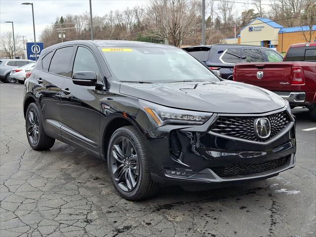 new 2024 Acura RDX car, priced at $51,950