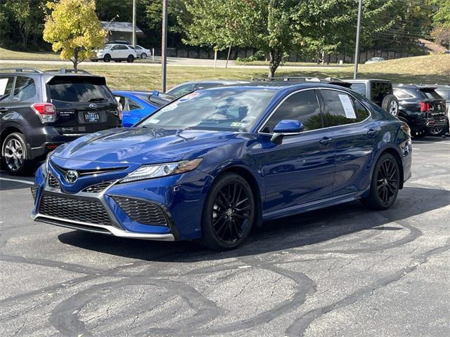 used 2024 Toyota Camry car, priced at $31,994
