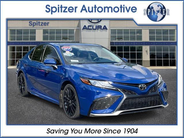 used 2024 Toyota Camry car, priced at $31,994