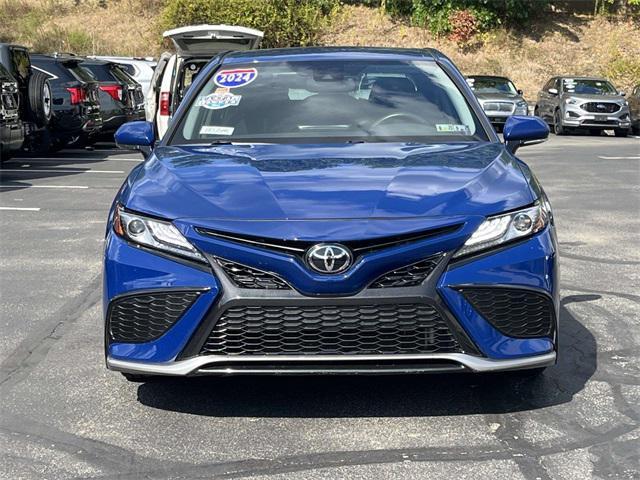 used 2024 Toyota Camry car, priced at $31,994