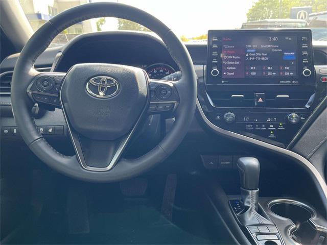 used 2024 Toyota Camry car, priced at $31,994