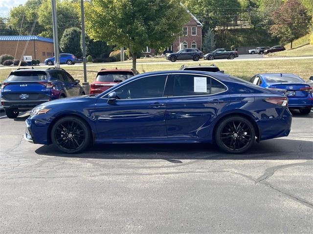 used 2024 Toyota Camry car, priced at $31,994