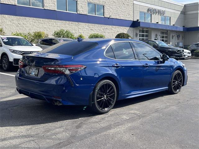 used 2024 Toyota Camry car, priced at $31,994