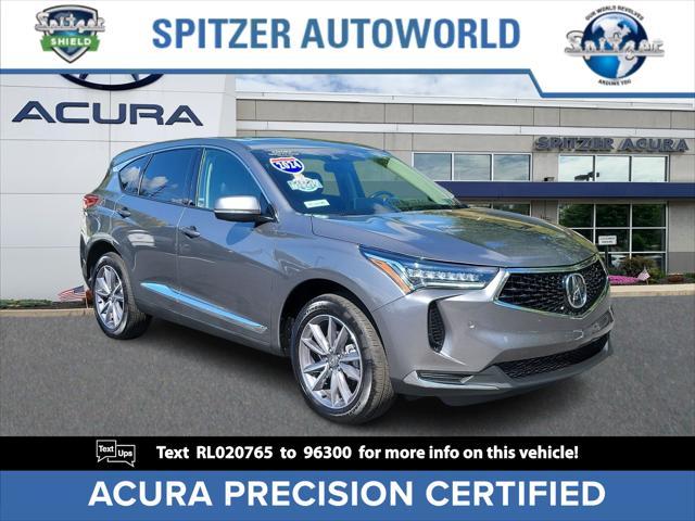 used 2024 Acura RDX car, priced at $43,991