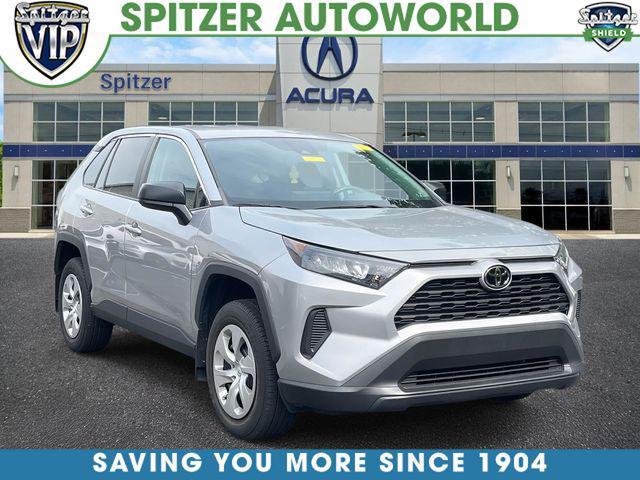 used 2022 Toyota RAV4 car, priced at $25,795
