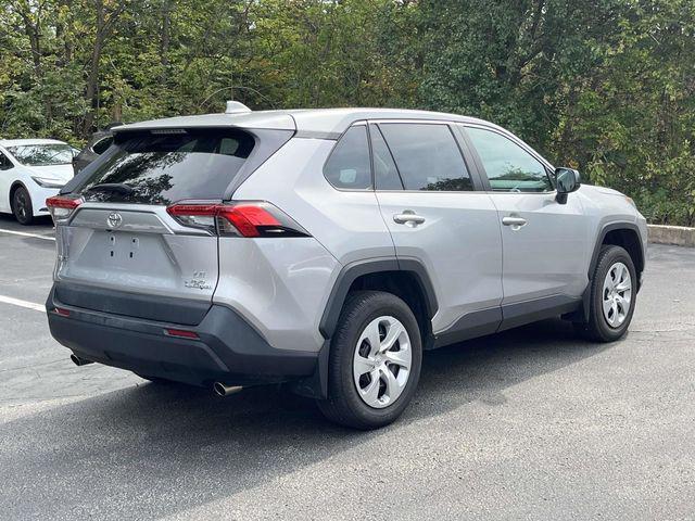 used 2022 Toyota RAV4 car, priced at $25,795