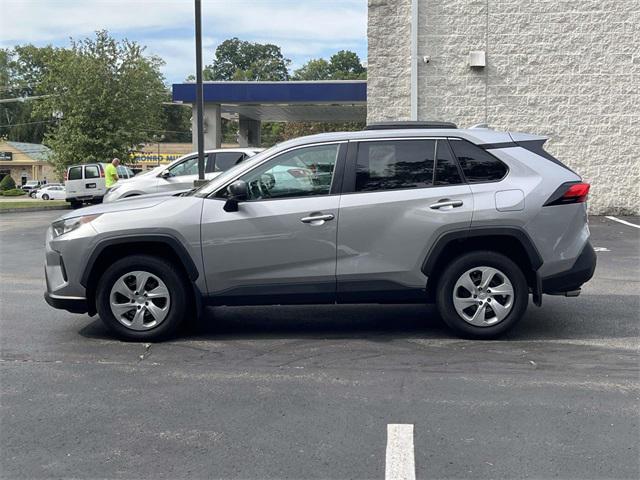 used 2022 Toyota RAV4 car, priced at $26,160